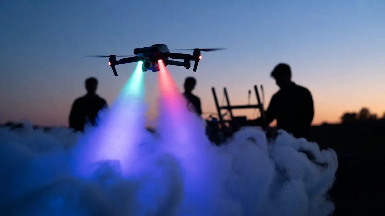 fog drone troubleshooting essentials