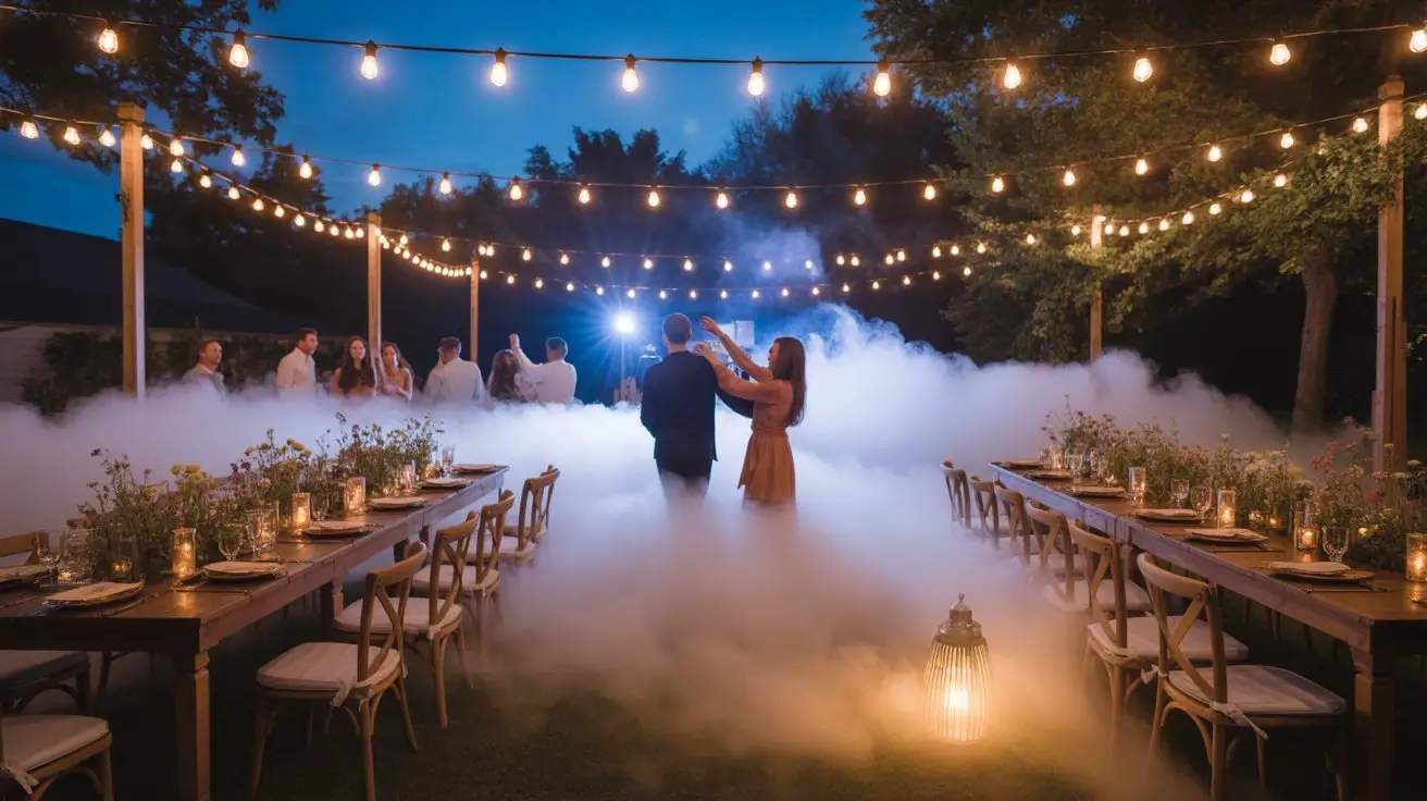 fog effects for dancing