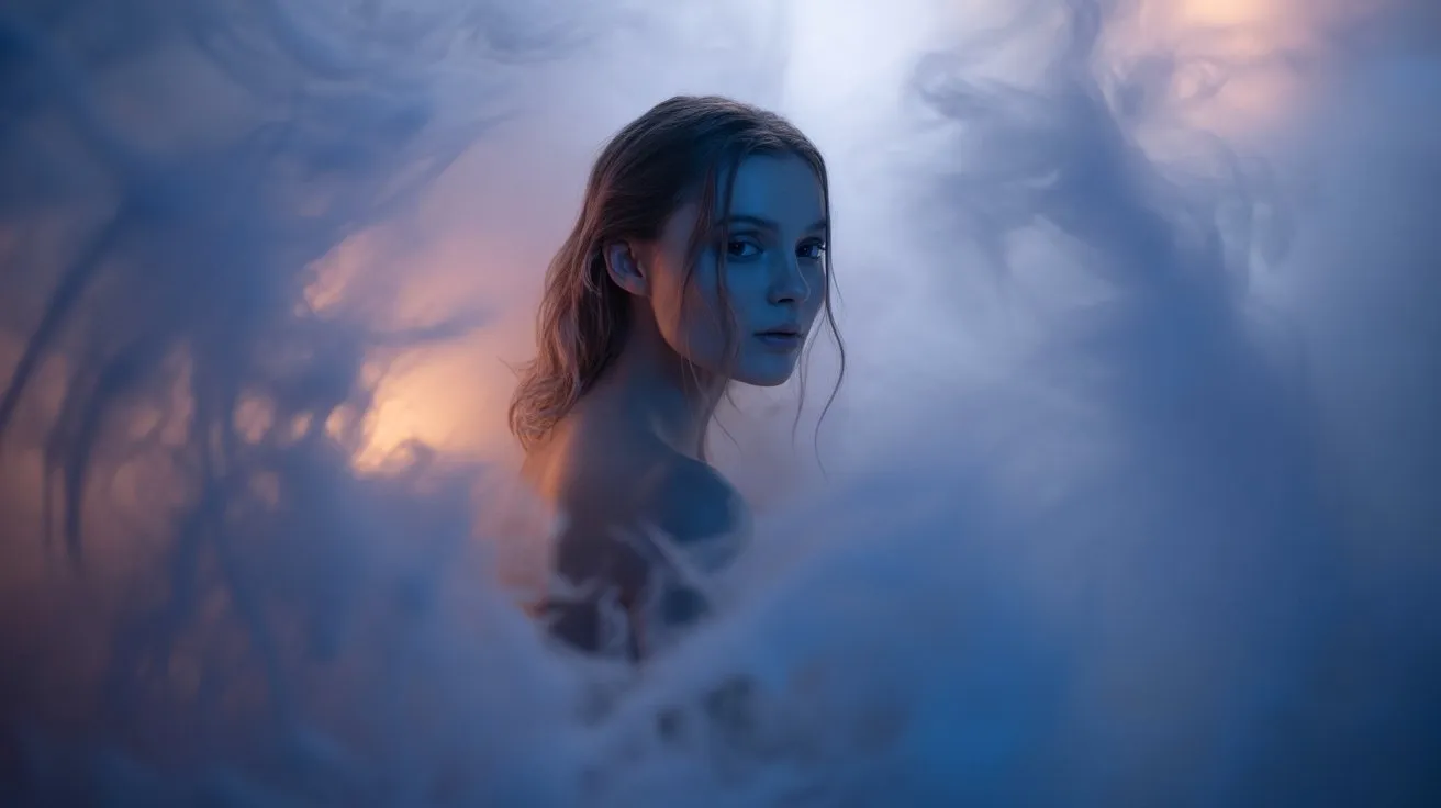 fog enhanced portrait photography techniques