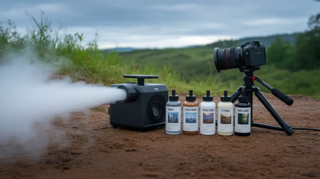 fog fluid environmental considerations