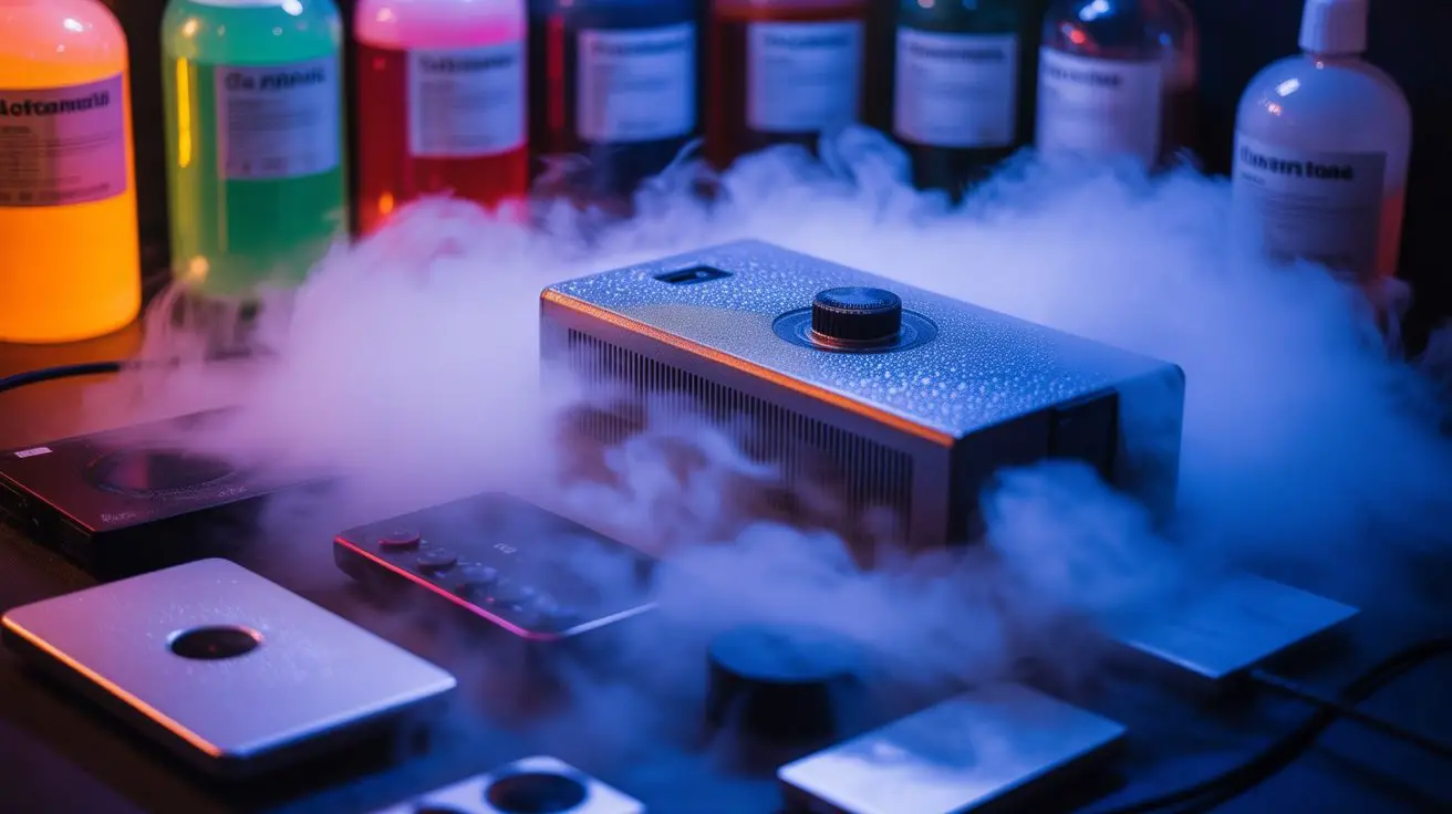 fog fluid types explained