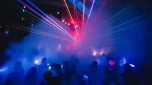 fog lasers and lighting