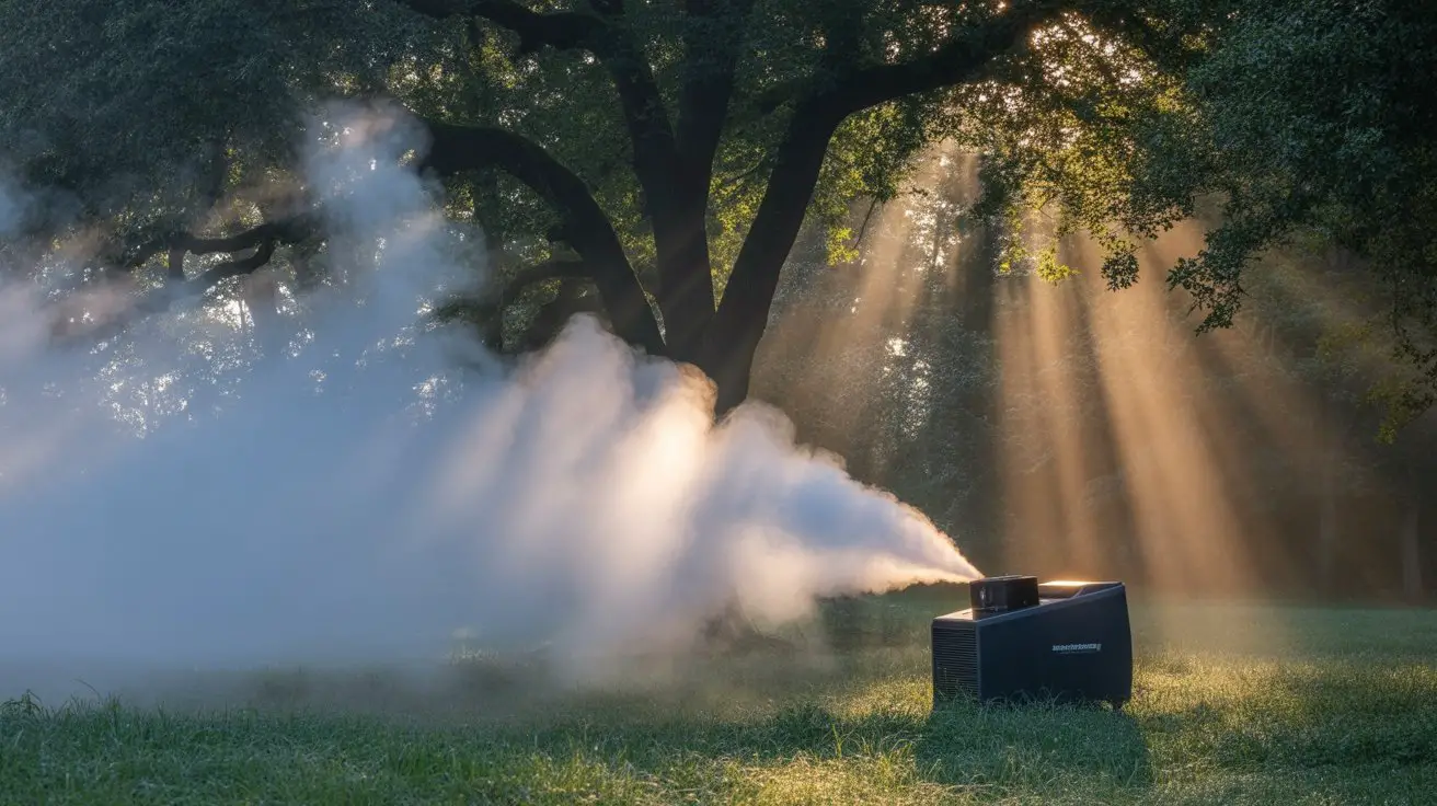 fog light positioning effects