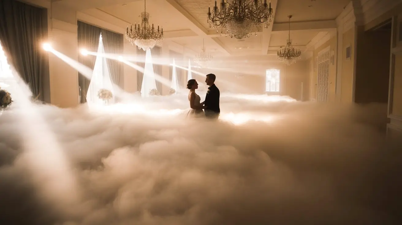 fog lighting photography coordination