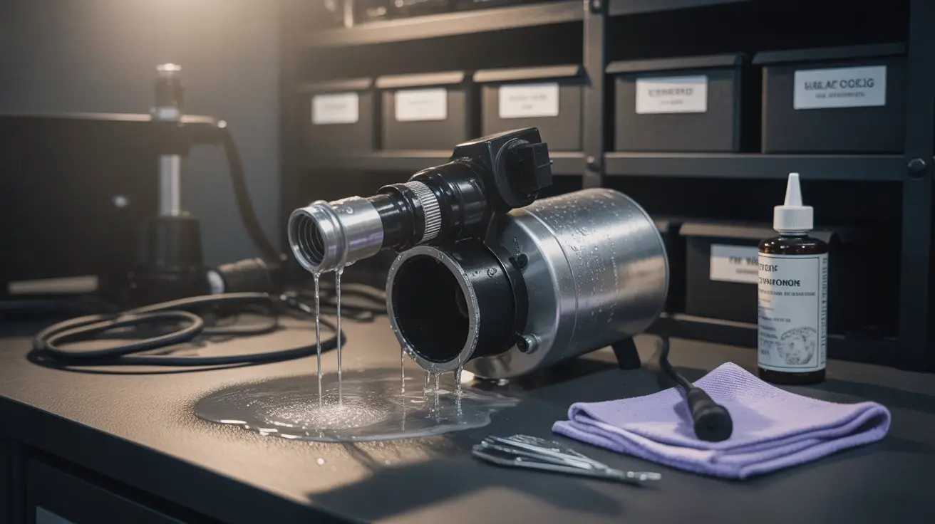 fog machine cleaning procedures