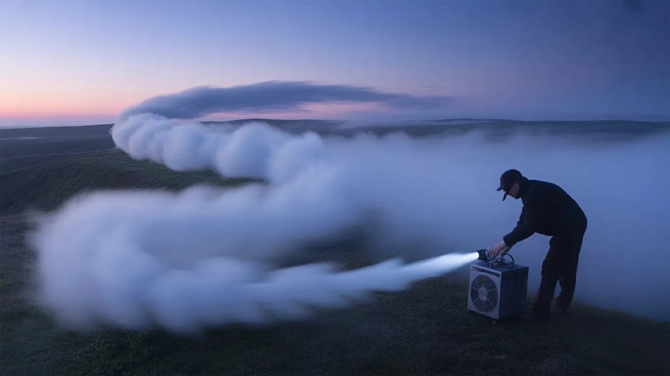 fog machine control techniques