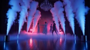 fog machine dance floor tips