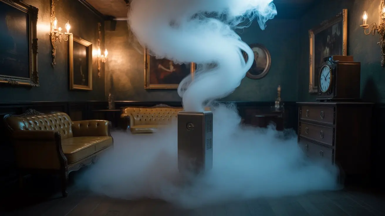 fog machine escape room tips