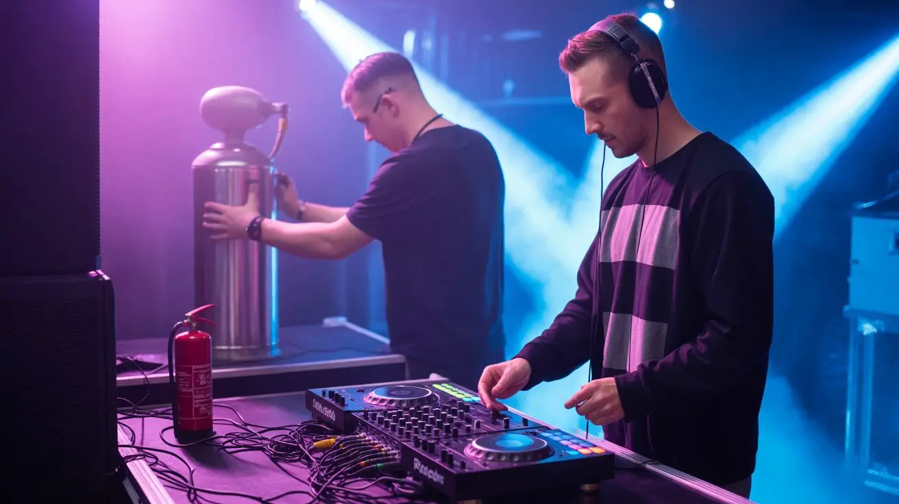 fog machine maintenance essential