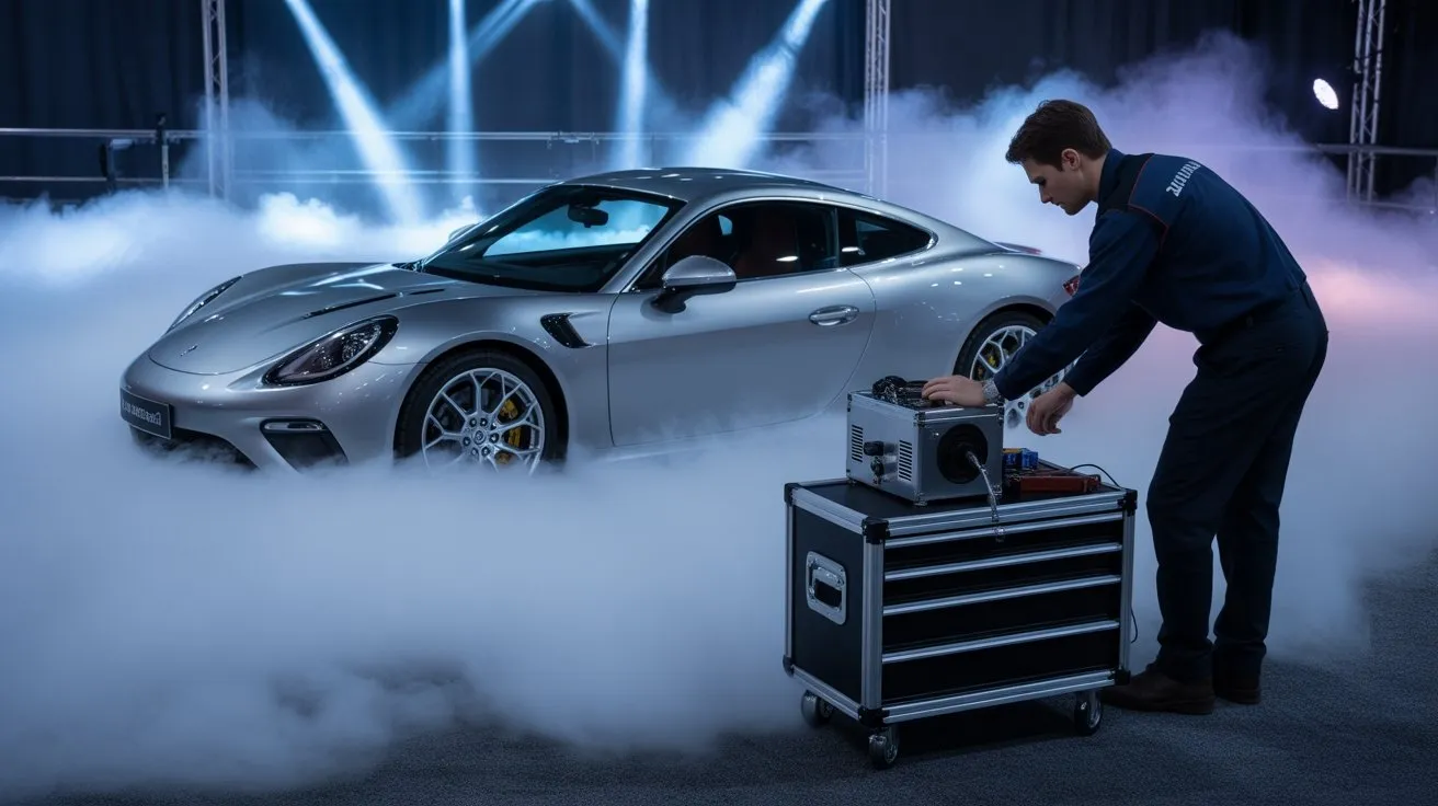 fog machine maintenance protocols