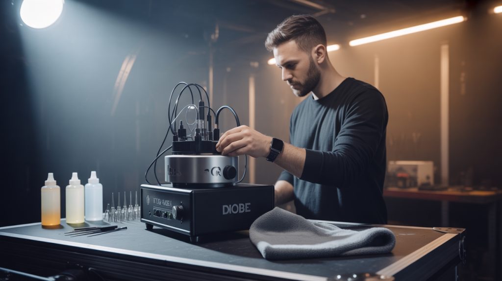 fog machine maintenance tips