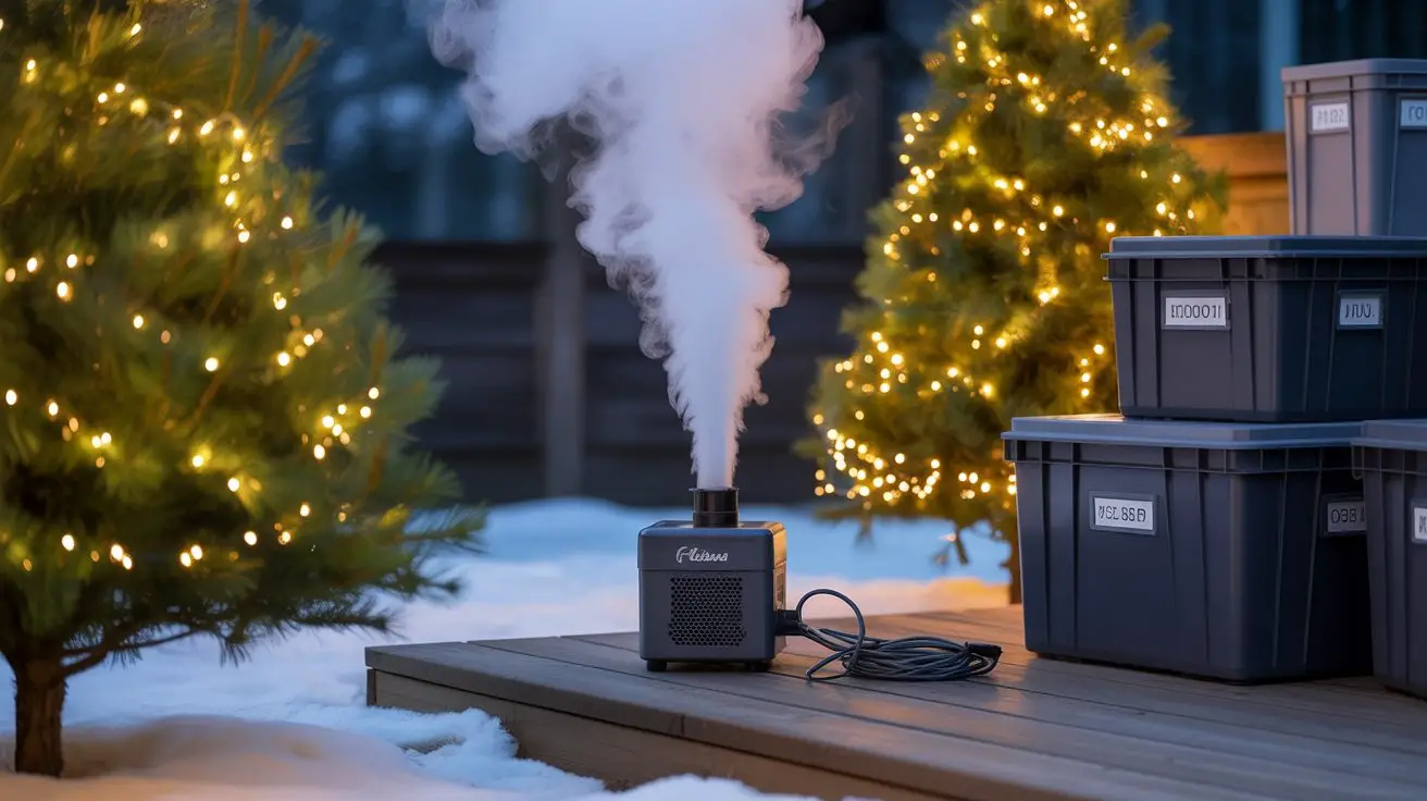 fog machine maintenance tips