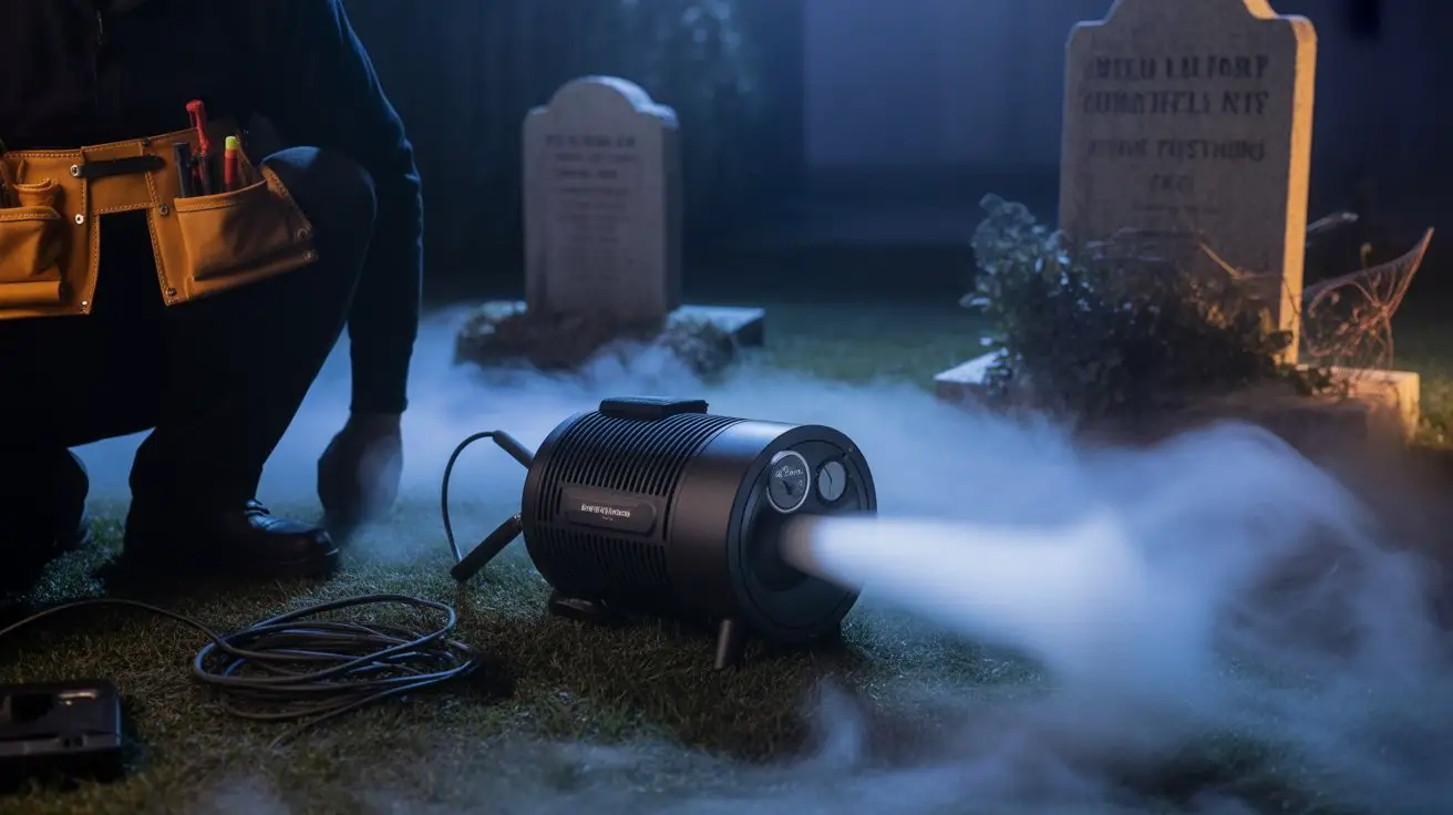 fog machine maintenance tips