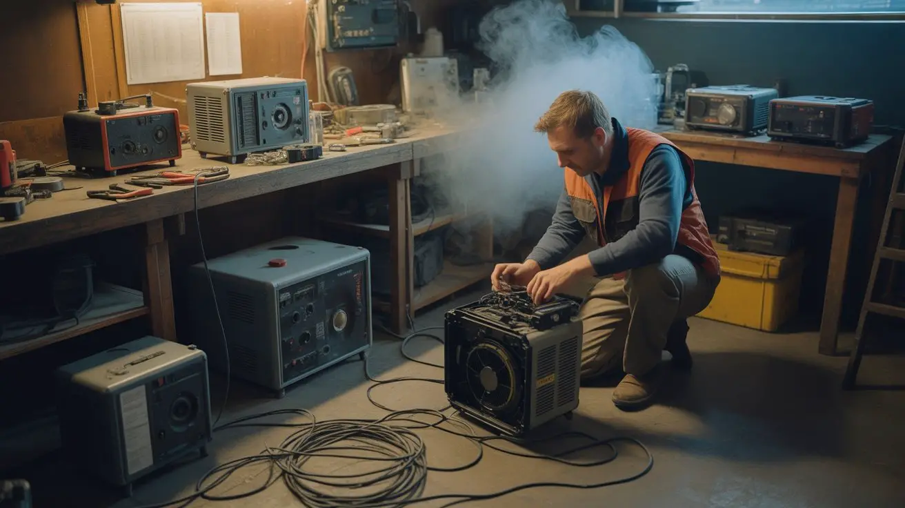 fog machine maintenance tips