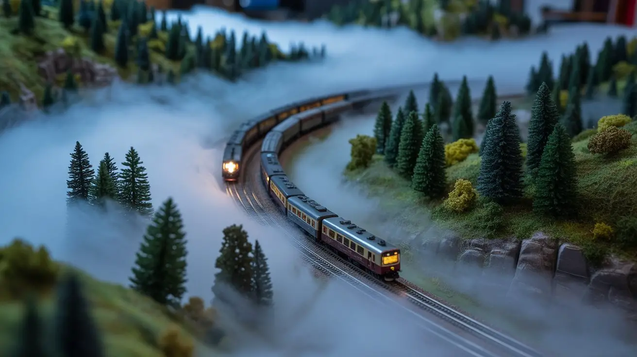 fog machine model trains