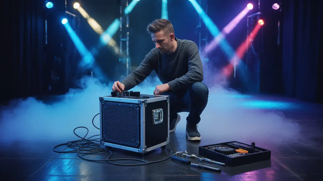 fog machine performance troubleshooting