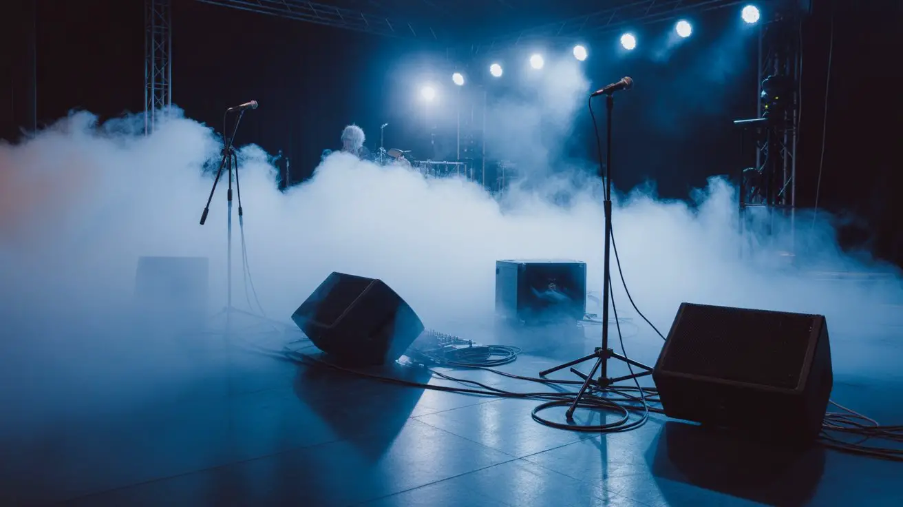fog machine placement safety