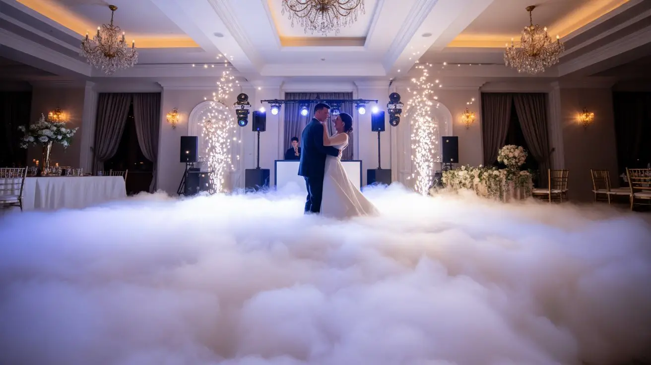 fog machine placement strategies