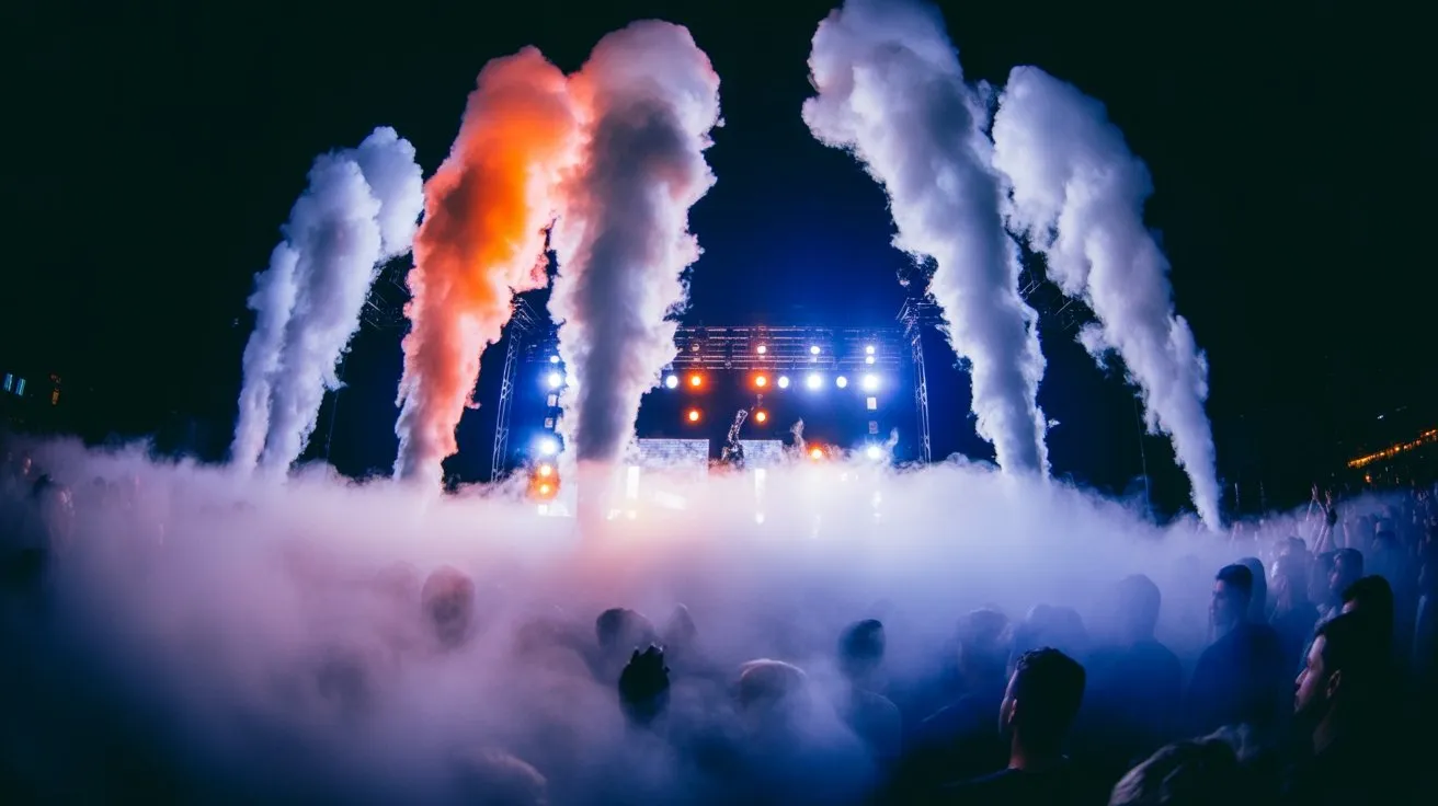fog machine positioning strategies