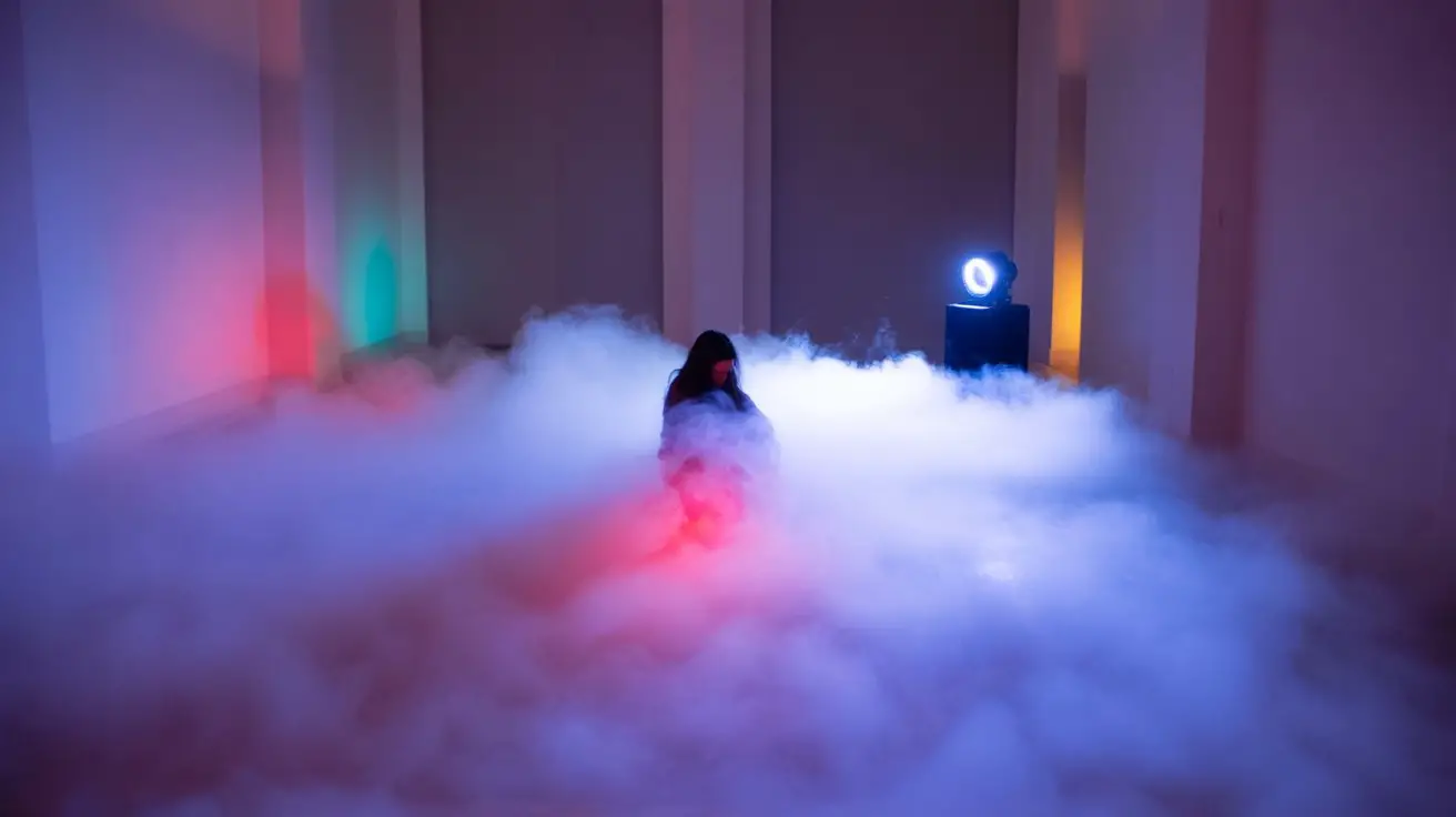 fog machine positioning strategies