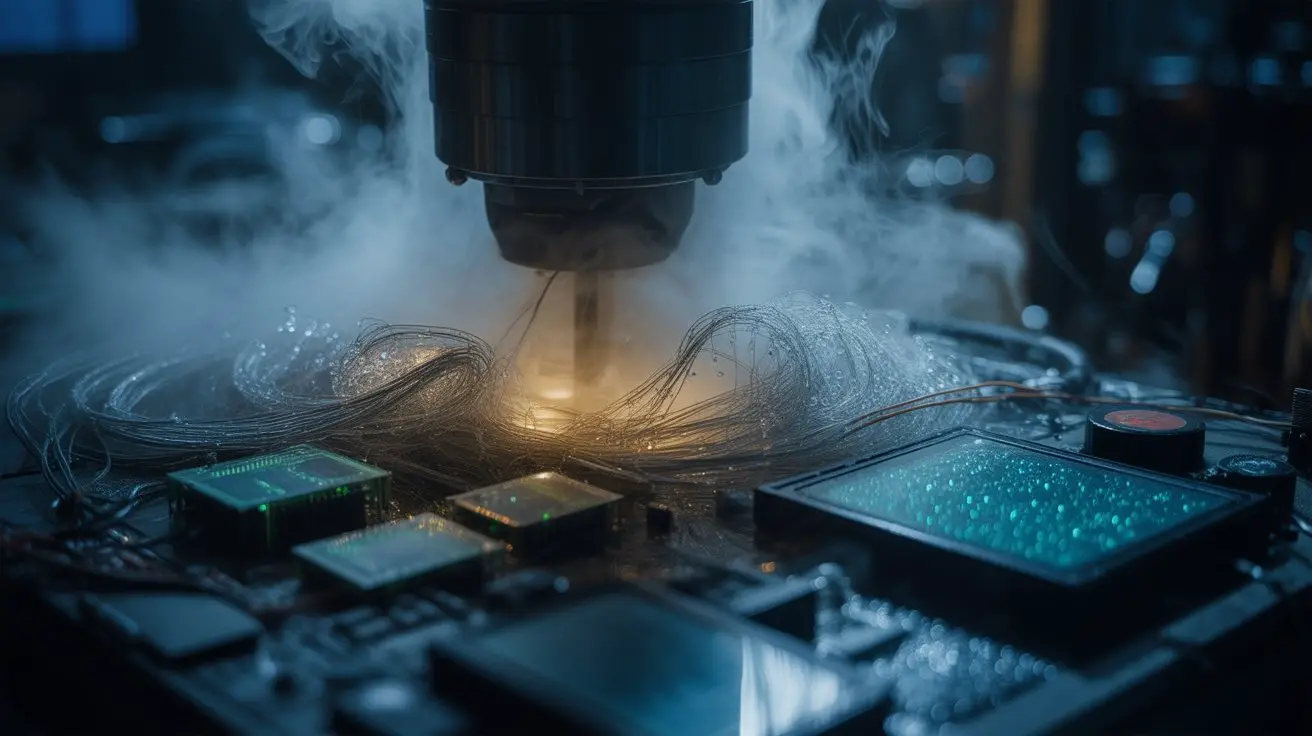 fog machine risks electronics