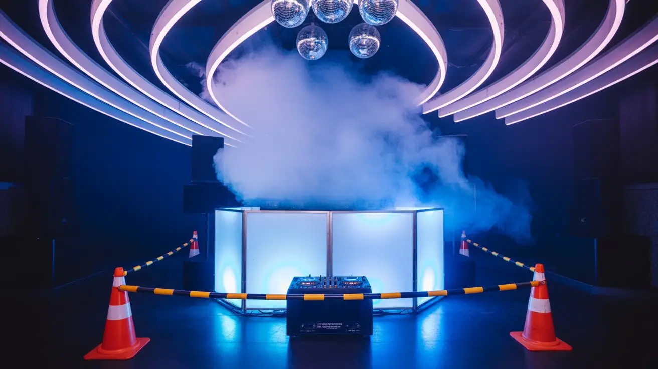 fog machine safety protocols