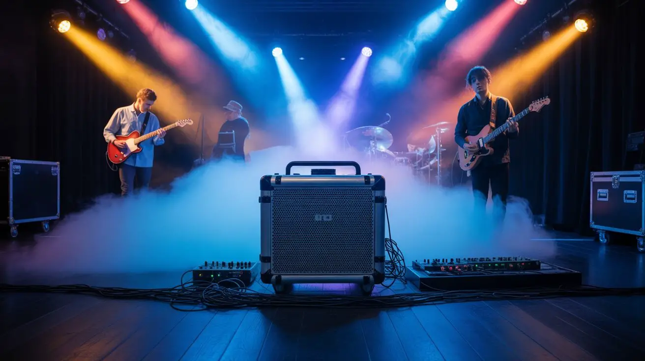 fog machine selection guide