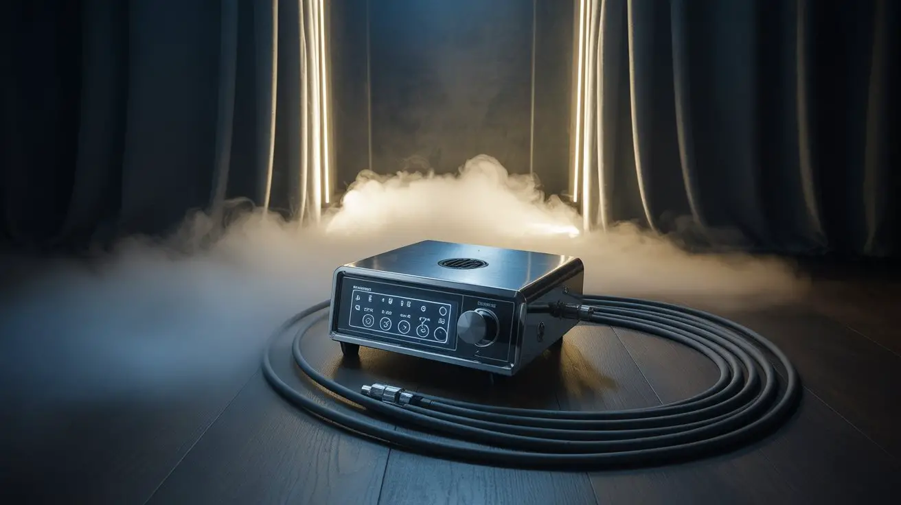 fog machine specifications overview