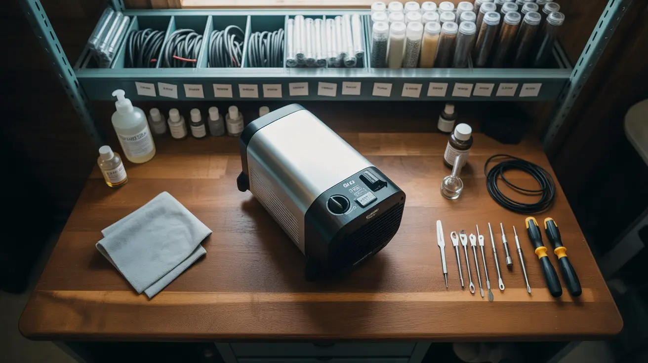 fog machine storage guidelines