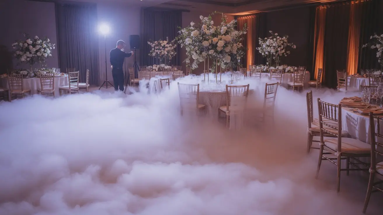 fog machine troubleshooting guide