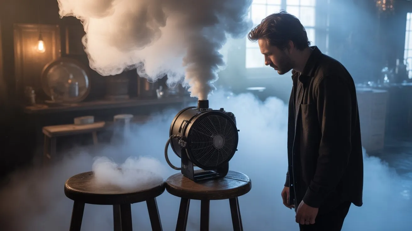 fog machine troubleshooting tips
