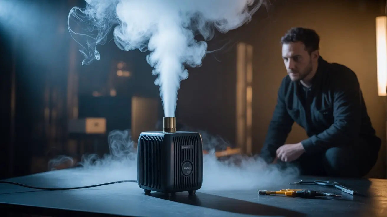 fog machine troubleshooting tips