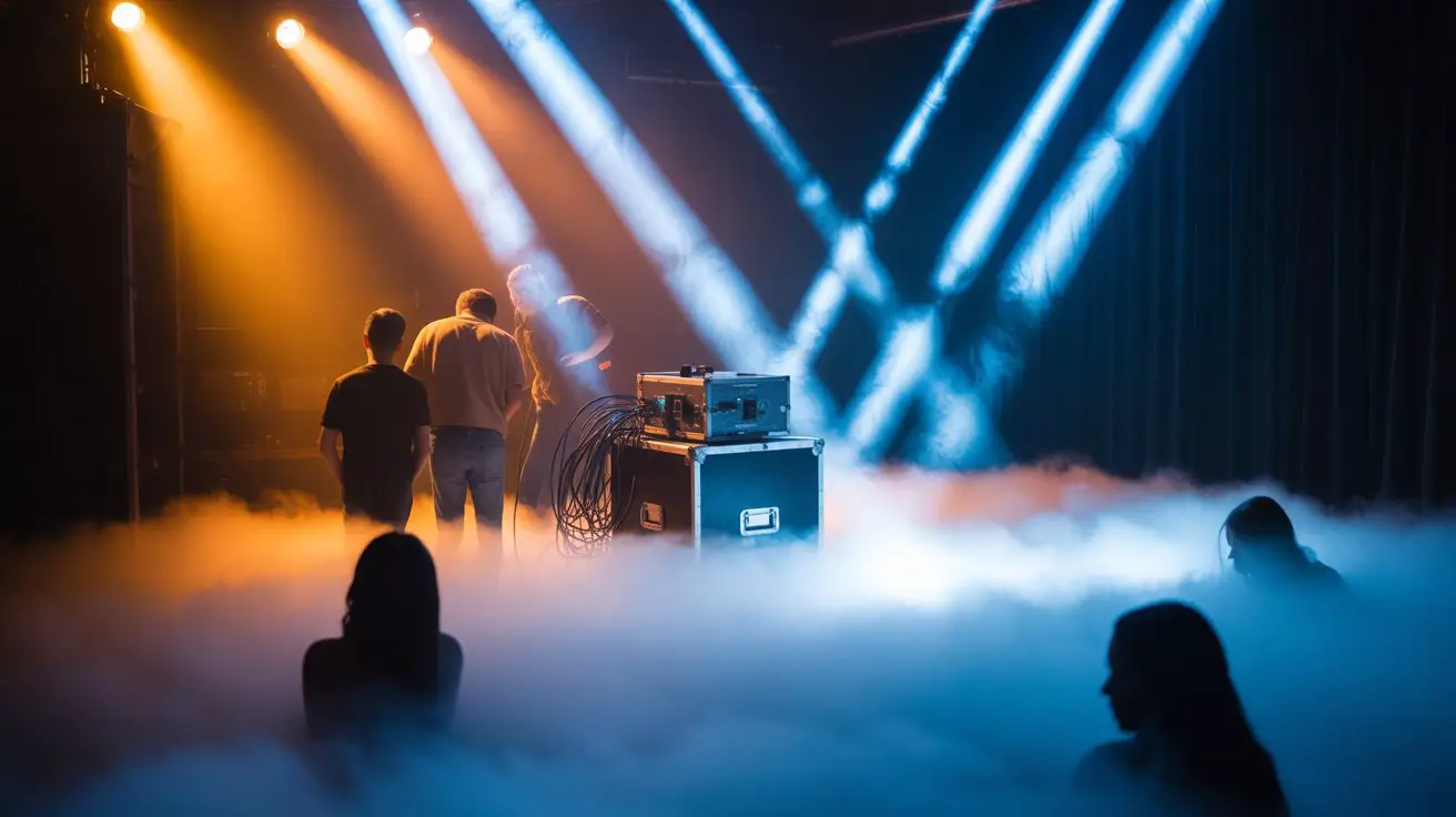fog machine troubleshooting tips