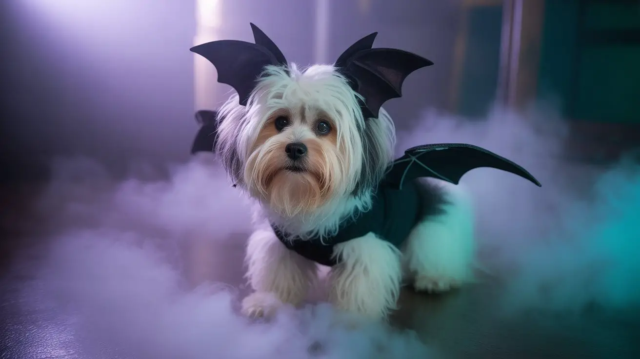 fog machines enhance costumes
