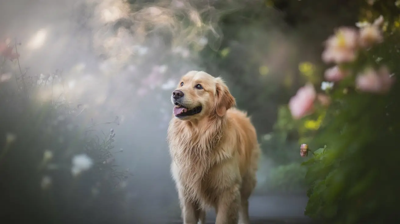 fog machines enhance pet photography