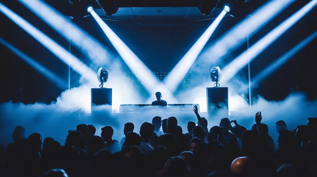 fog management and crowd flow