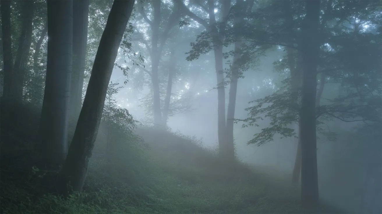 fog photography camera settings