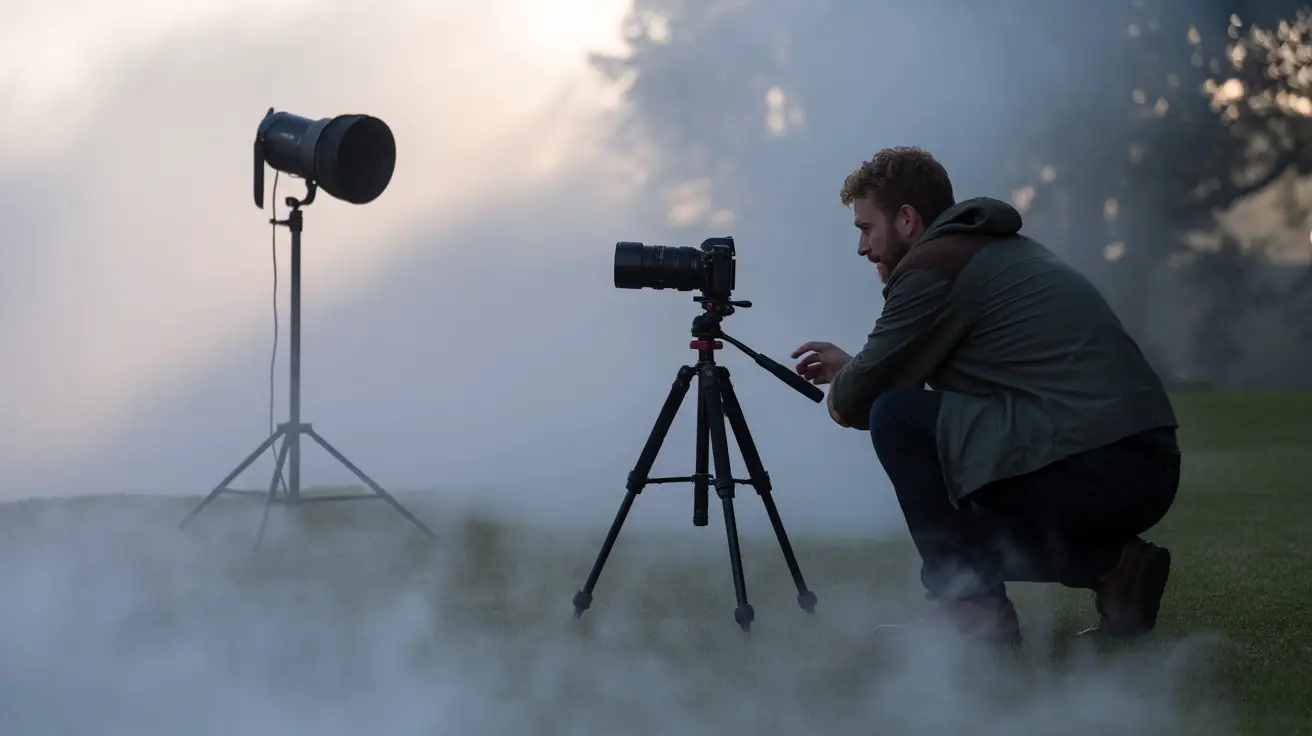 fog photography exposure settings