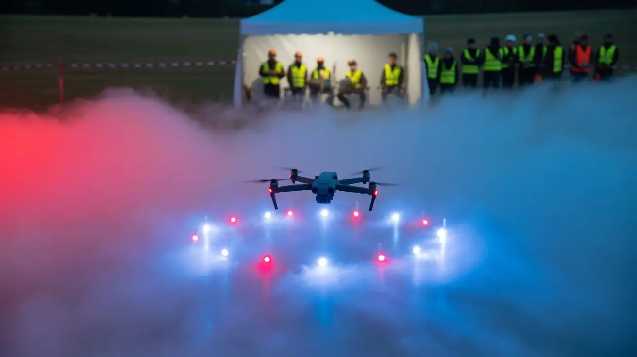 fog safety and operations