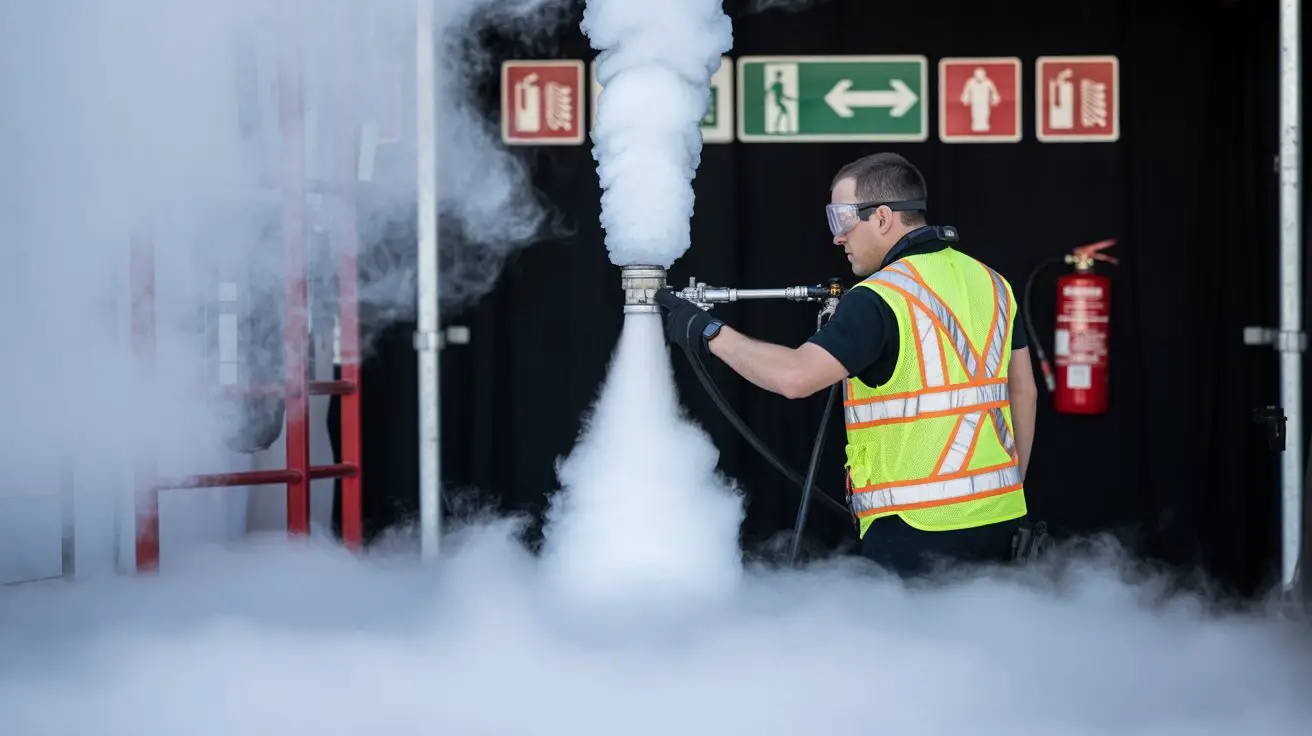 fog safety and regulations