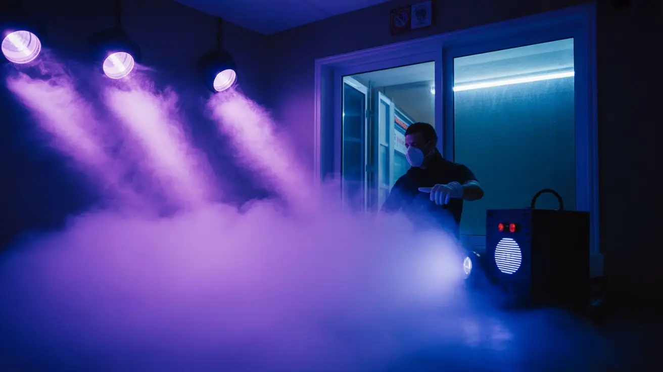 fog safety and ventilation