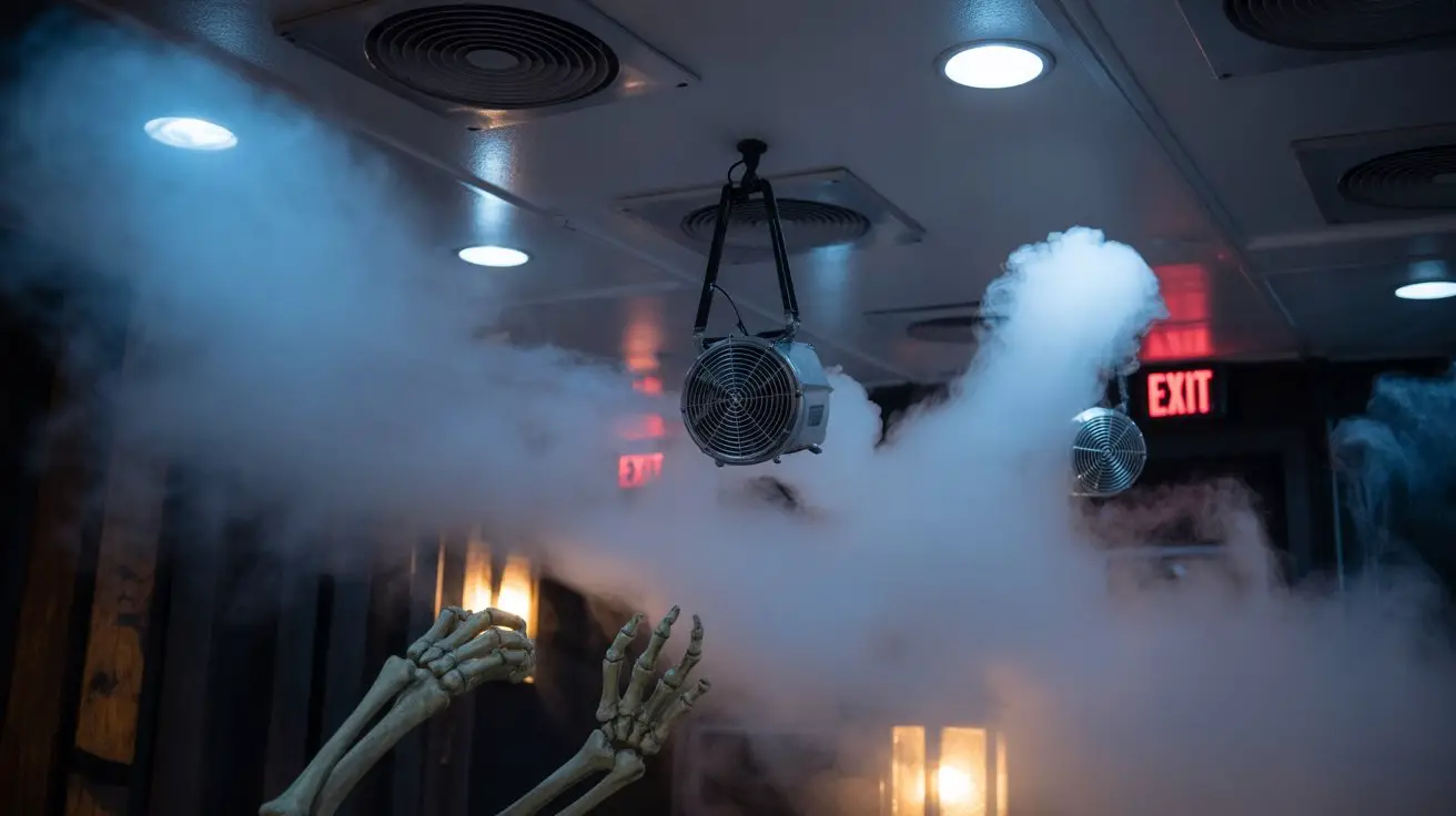 fog safety and ventilation