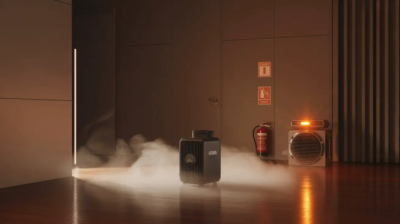 fog safety emergency procedures