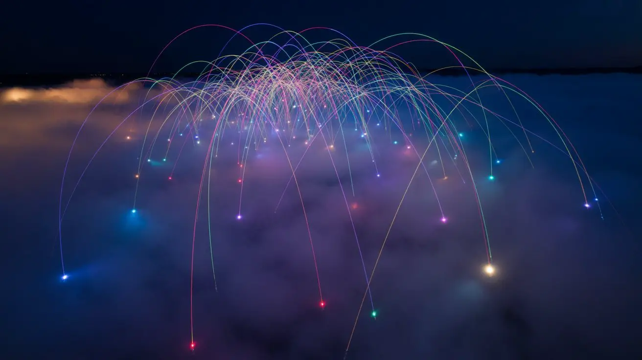 fog synchronization for drones