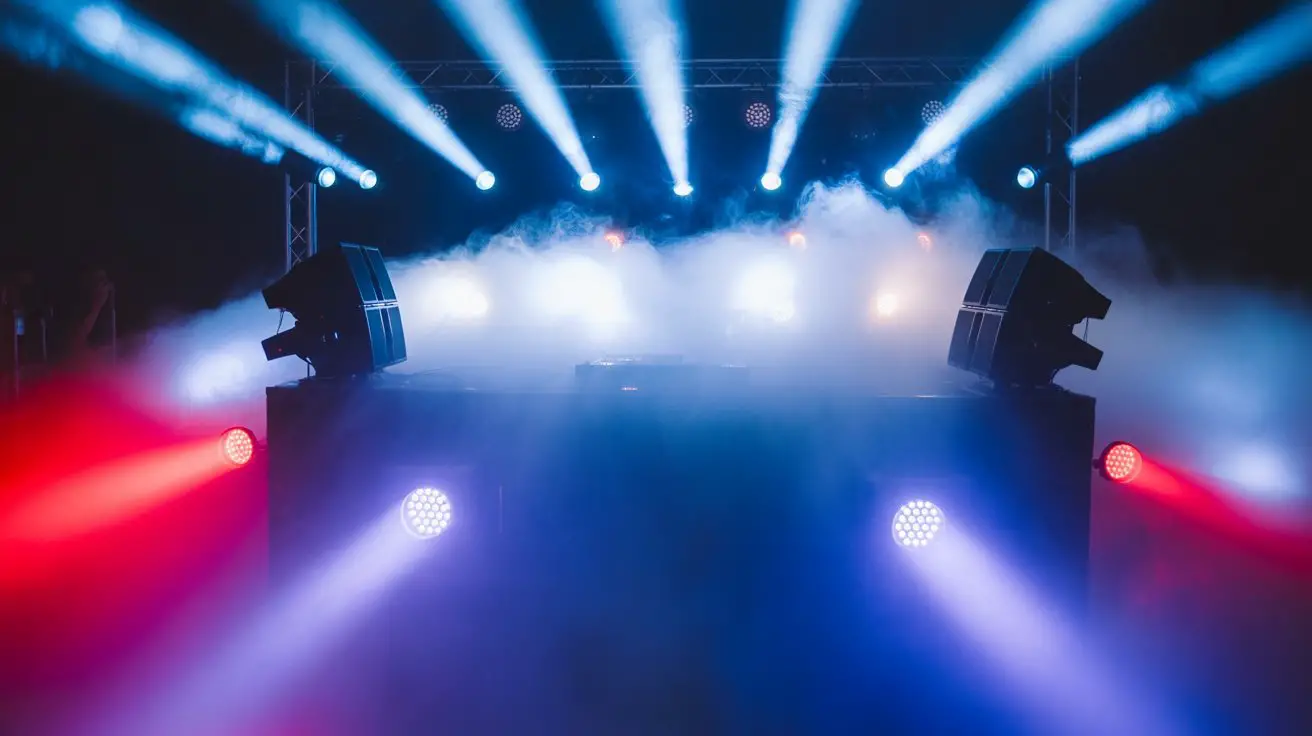 fog timing for music