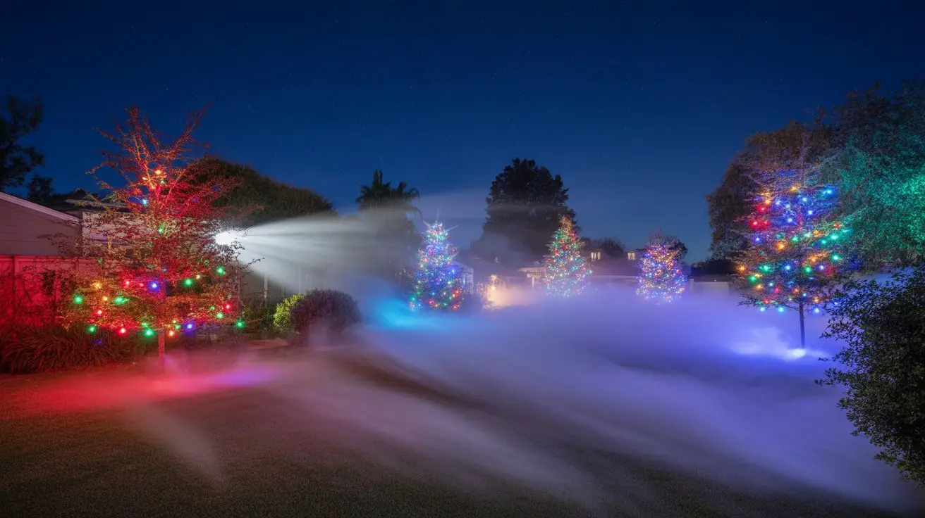 fog timing with lights