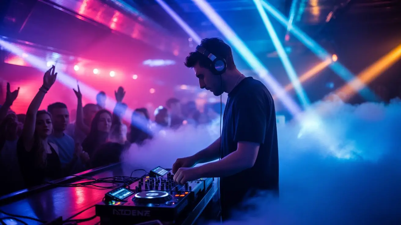 fog timing with music