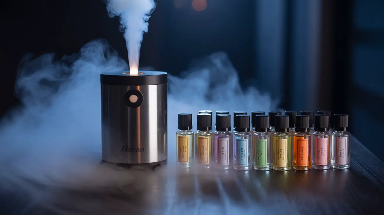fragrance compatibility for fog machines