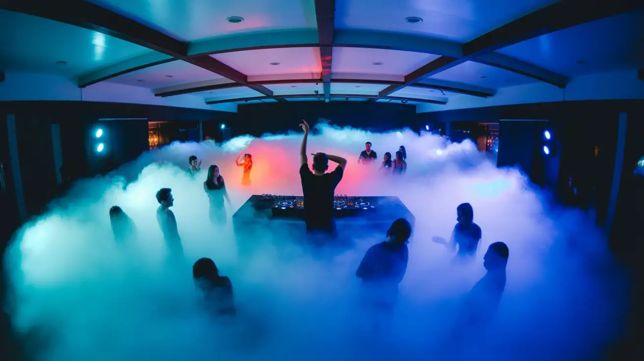 high capacity fog machine requirements