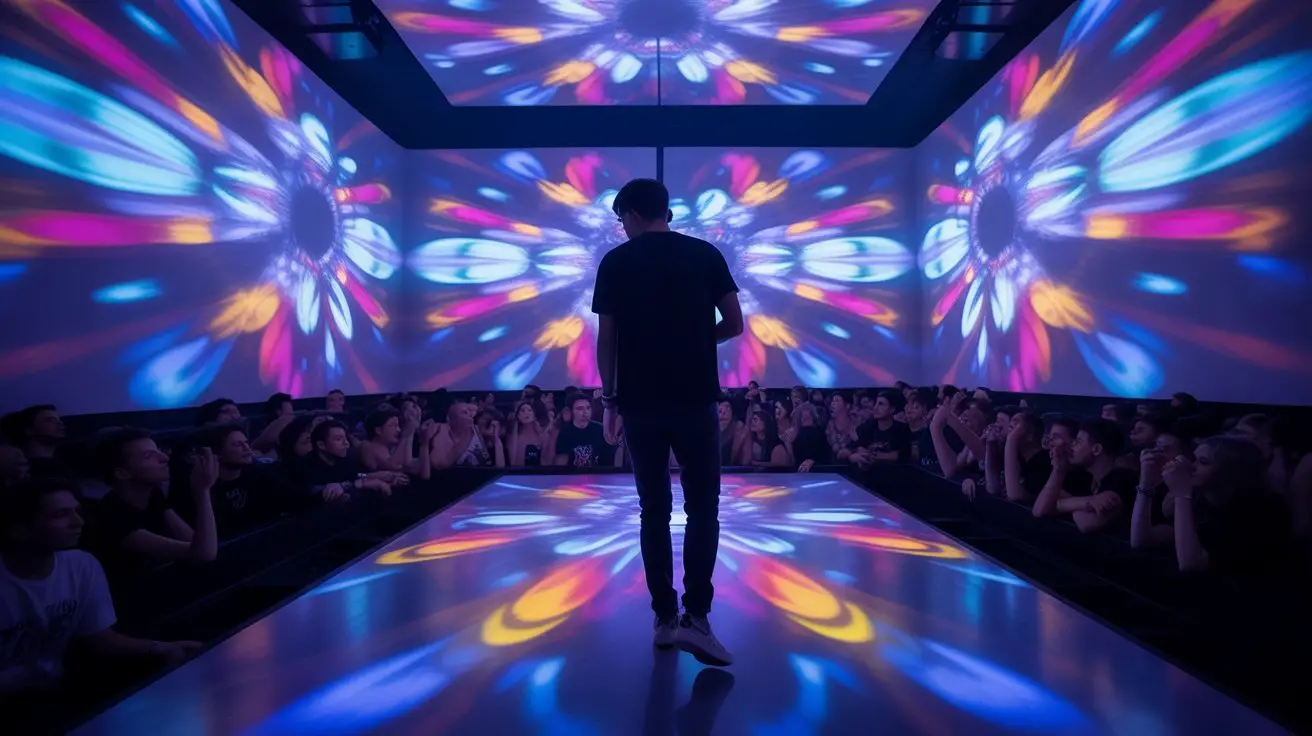 immersive interactive projection experiences